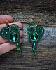 kolczyki soutache Rain Forest - kolczyki sutasz 3