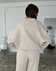 spodnie dresowe damskie Spodnie Grounded light mocca melange 4