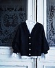 swetry damskie  Champagne Button Cardigan Black 7