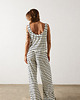 topy damskie Top frotte w paski 2