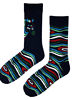 skarpetki damskie Skarpety zebra FUNNY SOCKS 1