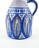 wazony Wazon ceramiczny z uchwytem, duński design, lata 60, produkcja: Dania 4