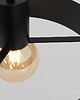 lampy wiszące Nowoczesna minimalistyczna lampa wisząca FAY 1 L czarna 2