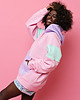 bluza z kapturem damska Pastelowa damska bluza PEEPE 1