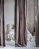 zasłony Zasłona z Miękkiego Lnu Stonewashed  - nut brown 1