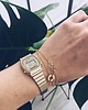 bransoletki złote 3D GOLD MINIMAL Bracelet - New Geometry 4
