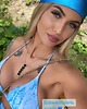 złote naszyjniki Łańcuszek na ciało Woman Stones - onyks 3