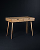 biurka Biurko z szufladami, mid century modern, 105x50 2