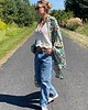bluzki kimonowe damskie Kimono Mosaic Spirit 2