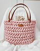 torby na ramię Torba koszyk ze sznurka " Picnic Basket" 4