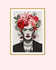 inne Autorska grafika "FRIDA", portret 1