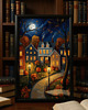 grafiki i ilustracje PLAKAT dekoracyjny noc Halloween ilustracja grafika 1