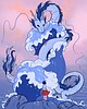 grafiki i ilustracje Plakat "Smok  Ryujin" 1