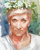 grafiki i ilustracje Portret akwarelowy na zamówienie 3