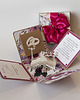 kartki scrapbooking Pamiątka ślubu, exploding box, kartka 3d na wesele 2