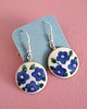 kolczyki ceramiczne Kolczyki ceramiczne Bolesławiec 3
