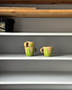 kubki Kubek Ceramiczny Pistacjowy Vintage 300 ml  CA 1