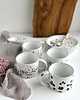kubki Kubek  Prosta filiżanka ceramiczna ok. 250 ml - KROPKi  Dalmatyńczyk 2