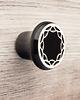 gałki do mebli Gałka do mebli, czarna, wz.4 1