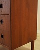 komody Komoda tekowa, duński design, lata 70, produkcja: Dania 9