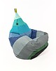 pufy do siedzenia Puf, worek sako TIPI  OCEAN patchwork, 1