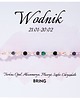 bransoletki z kamieni naturalnych Bransoletka znak zodiaku Wodnik 1