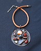 wisiory Wisior z minerałami, taki inny. Handmade dla koneserki kochającej unikaty 4