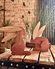 ozdoby wielkanocne Dwa zające Wielkanocne 30 cm i 22 cm 1