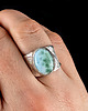 pierścionki srebrne Pierścionek czuć miętę! larimar 2
