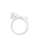 pierścionki srebrne Pierścionek SPHERE Big / silver ring 4