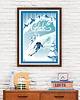 plakaty Slide & Glide - vintage plakat 2