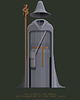 plakaty The Lord of the Rings - Drużyna Pierścienia zestaw 9 plakatów 5