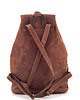 plecaki Jasno Brązowy Skórzany Plecak Vintage Belveder 4