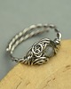 pierścionki - różne Pierścionek regulowany labradoryt wire wrapping 2
