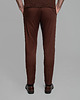 spodnie męskie Spodnie sagrado brązowe slim fit 1