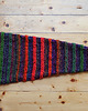 szale damskie UNIKAT szal-kameleon "Violet & Rainbow" 2