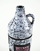 wazony Wazon ceramiczny z uchem, niemiecki design, lata 60, produkcja: Strehla 4