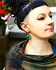 bransoletki wire wrapping Szmaragdowo zielona bransoletka  z turkusowym akcentem 6
