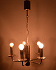 lampy wiszące Modernistyczna lampa sufitowa, AKA, Niemcy, lata 80. 7