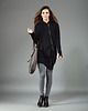bluza z kapturem damska Bluza damska,asymetryczna bluza bawełniana, gothic style 5