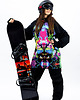 bluza z kapturem damska Damska Bluza Snowboard DR.CROW Tiger 1