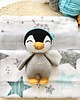 misie i maskotki Pingwinek 3w1 2