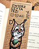 zakładki do książek Zakładka do ksiązki Ryś Rysiek 7