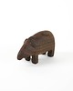 figurki i rzeźby Drewniana figurka zwierzę, duński design, lata 70, produkcja: Dania 4