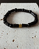 biżuteria męska Bransoletka męska Onyks i Turmalin 1
