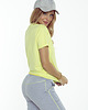 t-shirt damskie Koszulka Bawełniany Klasyczny T-shirt  Fresh Lemon 4