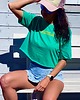 t-shirt damskie Zielona koszulka Damska Nadzieja 2