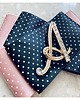 broszki Brosza Personalizowana ze złotą Literką A 5