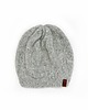 czapki damskie Jasnoszara czapka beretowa z wełny alpaki Parisian 1