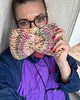 czapki damskie Opaska Puffy Classic z wełny owczej 1